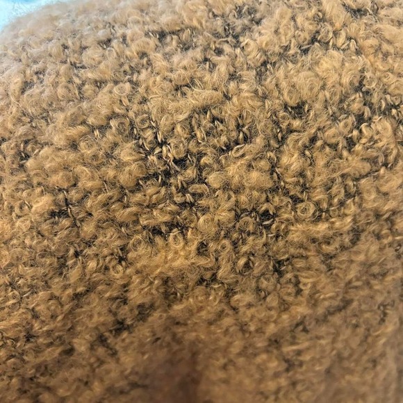 BAD Underground lined Sherpa and suede penny lane long coat size M - Picture 7 of 8